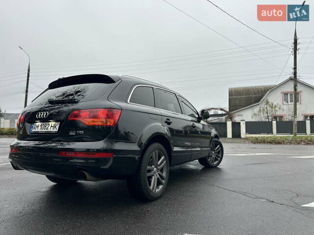 Черный Ауди Ку 7, объемом двигателя 2.97 л и пробегом 257 тыс. км за 12500 $, фото 9 на Automoto.ua