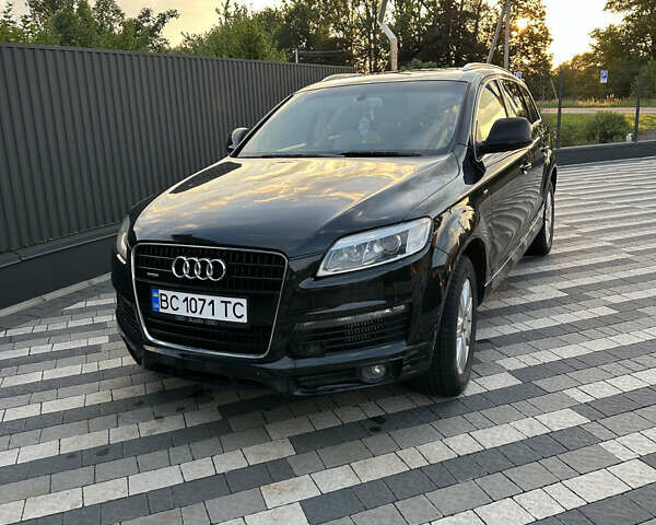 Черный Ауди Ку 7, объемом двигателя 4.13 л и пробегом 278 тыс. км за 10900 $, фото 1 на Automoto.ua
