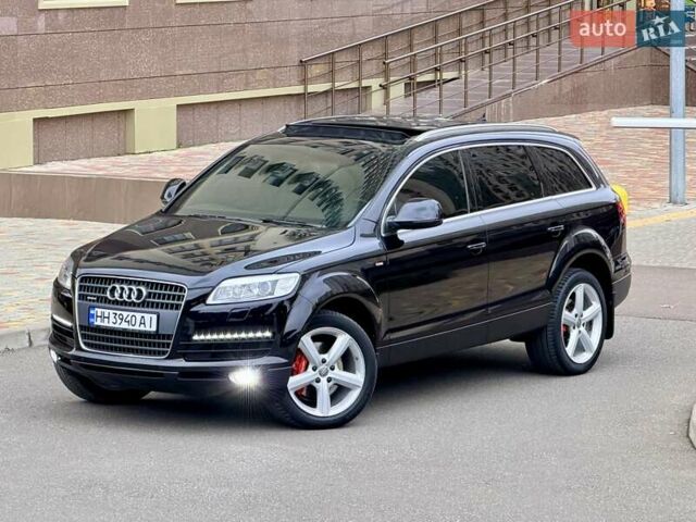 Черный Ауди Ку 7, объемом двигателя 2.97 л и пробегом 239 тыс. км за 16500 $, фото 112 на Automoto.ua