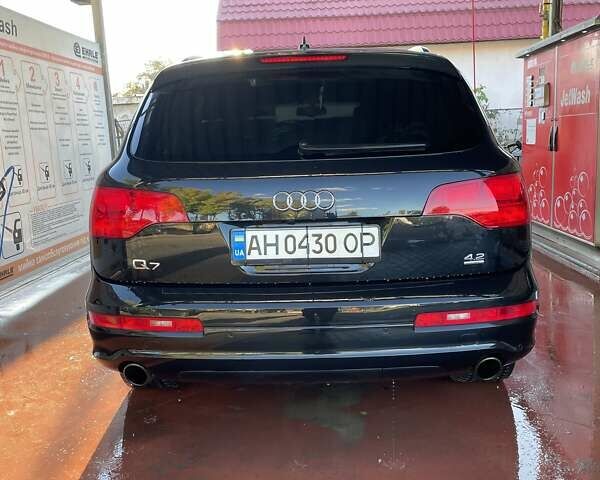 Черный Ауди Ку 7, объемом двигателя 4.2 л и пробегом 180 тыс. км за 14700 $, фото 18 на Automoto.ua