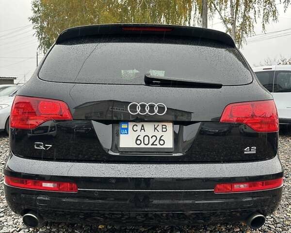 Черный Ауди Ку 7, объемом двигателя 4.2 л и пробегом 238 тыс. км за 7000 $, фото 8 на Automoto.ua