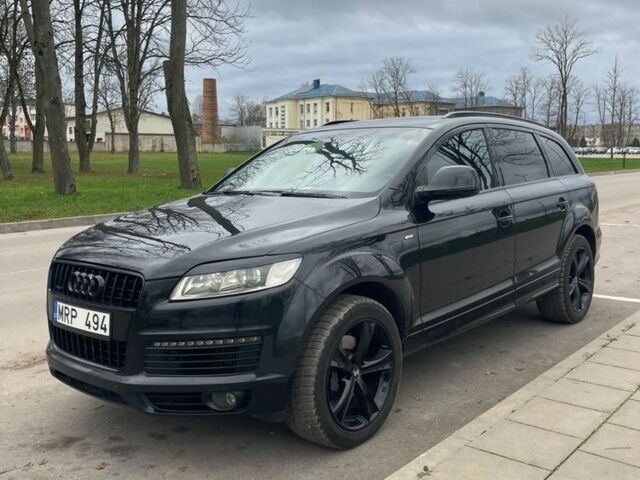 Чорний Ауді Ку 7, об'ємом двигуна 3 л та пробігом 358 тис. км за 7800 $, фото 2 на Automoto.ua