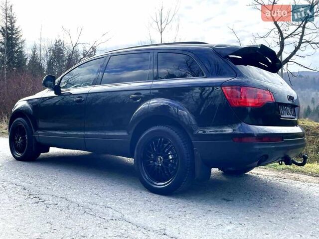 Черный Ауди Ку 7, объемом двигателя 3 л и пробегом 264 тыс. км за 13650 $, фото 10 на Automoto.ua