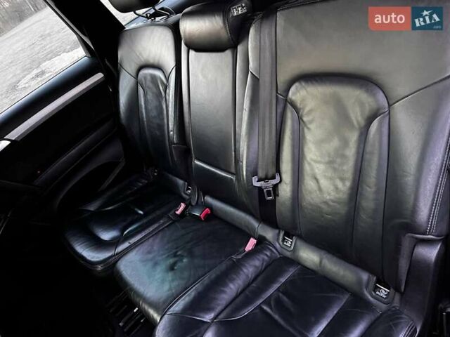 Черный Ауди Ку 7, объемом двигателя 3 л и пробегом 258 тыс. км за 14200 $, фото 40 на Automoto.ua