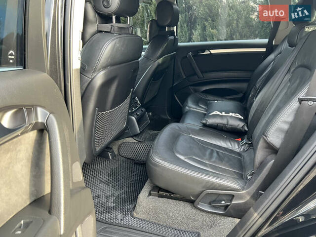 Чорний Ауді Ку 7, об'ємом двигуна 3 л та пробігом 372 тис. км за 13200 $, фото 48 на Automoto.ua