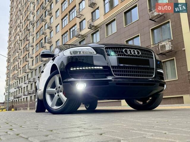 Черный Ауди Ку 7, объемом двигателя 2.97 л и пробегом 239 тыс. км за 16500 $, фото 83 на Automoto.ua