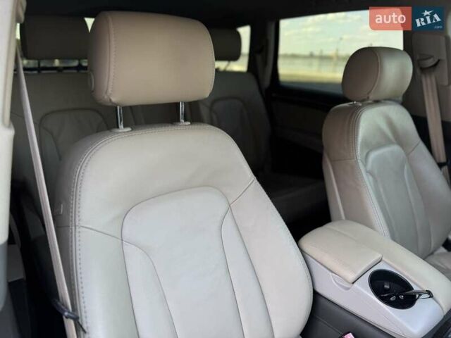 Черный Ауди Ку 7, объемом двигателя 2.97 л и пробегом 239 тыс. км за 14900 $, фото 17 на Automoto.ua