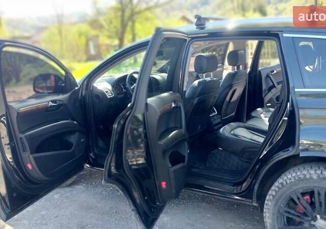 Черный Ауди Ку 7, объемом двигателя 3.6 л и пробегом 243 тыс. км за 11950 $, фото 2 на Automoto.ua
