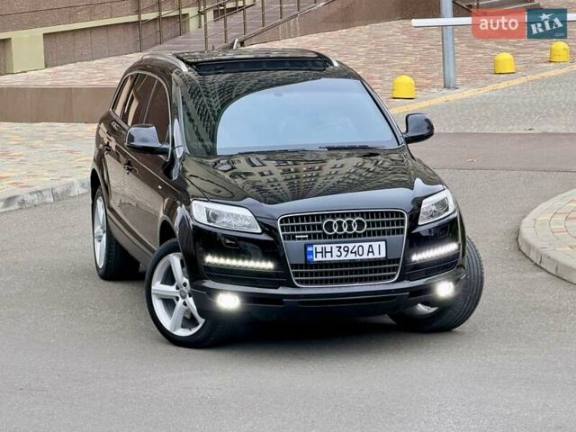 Черный Ауди Ку 7, объемом двигателя 2.97 л и пробегом 239 тыс. км за 16500 $, фото 115 на Automoto.ua