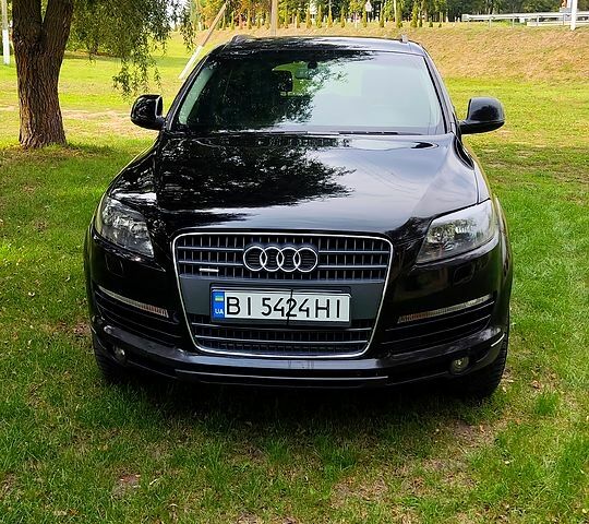 Чорний Ауді Ку 7, об'ємом двигуна 3 л та пробігом 260 тис. км за 12100 $, фото 8 на Automoto.ua