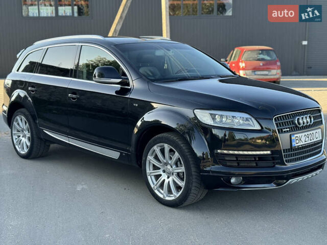 Черный Ауди Ку 7, объемом двигателя 4.2 л и пробегом 405 тыс. км за 15800 $, фото 10 на Automoto.ua