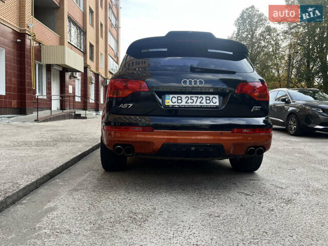 Черный Ауди Ку 7, объемом двигателя 4.2 л и пробегом 233 тыс. км за 15400 $, фото 5 на Automoto.ua