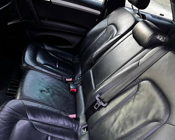 Черный Ауди Ку 7, объемом двигателя 3 л и пробегом 258 тыс. км за 14200 $, фото 43 на Automoto.ua