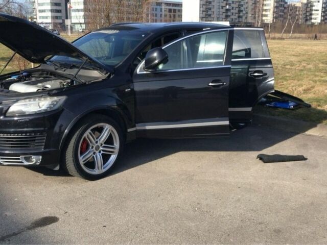 Чорний Ауді Ку 7, об'ємом двигуна 0 л та пробігом 350 тис. км за 9882 $, фото 3 на Automoto.ua