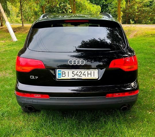 Чорний Ауді Ку 7, об'ємом двигуна 3 л та пробігом 260 тис. км за 12100 $, фото 5 на Automoto.ua