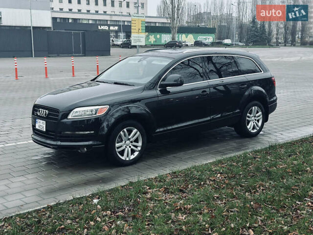 Чорний Ауді Ку 7, об'ємом двигуна 4.2 л та пробігом 240 тис. км за 6999 $, фото 6 на Automoto.ua