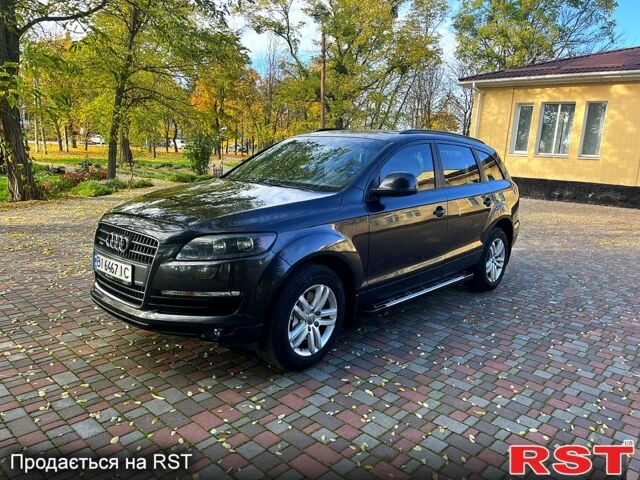 Ауди Ку 7 2008 в Знаменке на Automoto.ua Черный Ауди Ку 7, объемом двигателя 3.6 л и пробегом 150 тыс. км за 12500 $, фото 10 на Automoto.ua