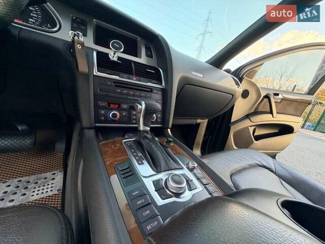 Черный Ауди Ку 7, объемом двигателя 2.97 л и пробегом 239 тыс. км за 16500 $, фото 38 на Automoto.ua