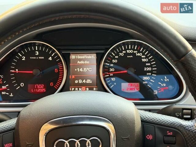 Черный Ауди Ку 7, объемом двигателя 2.97 л и пробегом 239 тыс. км за 16500 $, фото 127 на Automoto.ua