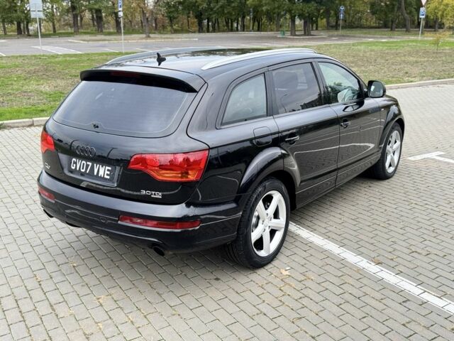 Черный Ауди Ку 7, объемом двигателя 3 л и пробегом 269 тыс. км за 5499 $, фото 13 на Automoto.ua