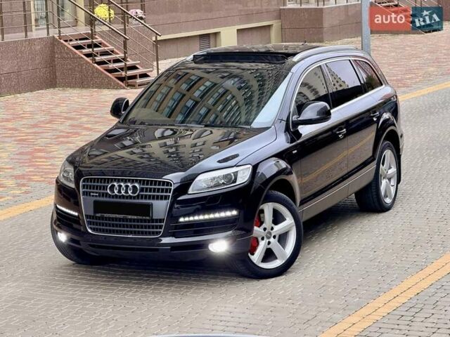 Черный Ауди Ку 7, объемом двигателя 2.97 л и пробегом 239 тыс. км за 16500 $, фото 64 на Automoto.ua