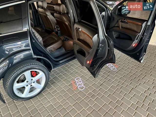 Черный Ауди Ку 7, объемом двигателя 2.97 л и пробегом 239 тыс. км за 16500 $, фото 11 на Automoto.ua