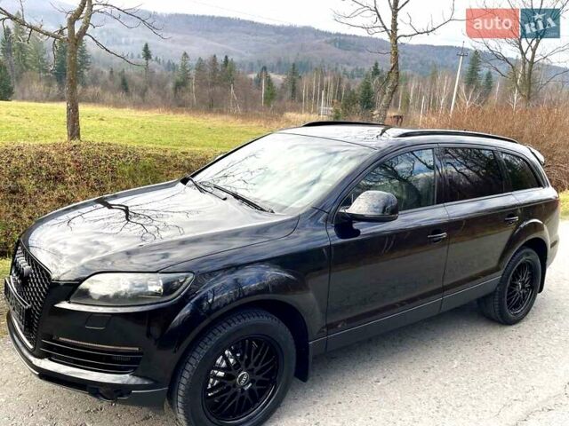 Черный Ауди Ку 7, объемом двигателя 3 л и пробегом 264 тыс. км за 13650 $, фото 22 на Automoto.ua