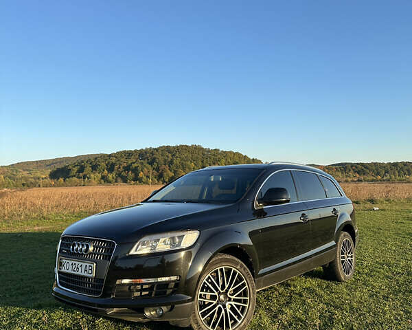 Черный Ауди Ку 7, объемом двигателя 2.97 л и пробегом 340 тыс. км за 13000 $, фото 1 на Automoto.ua