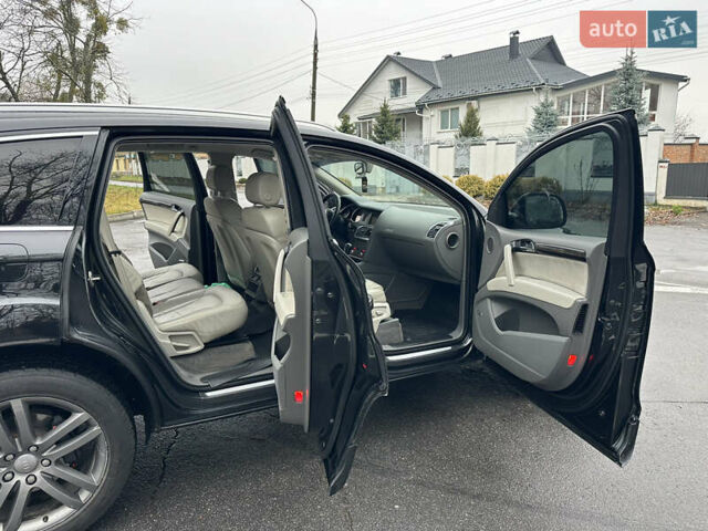 Черный Ауди Ку 7, объемом двигателя 2.97 л и пробегом 257 тыс. км за 12500 $, фото 55 на Automoto.ua