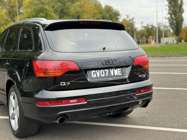 Черный Ауди Ку 7, объемом двигателя 3 л и пробегом 269 тыс. км за 5499 $, фото 15 на Automoto.ua