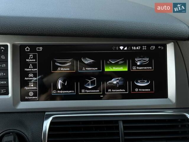 Черный Ауди Ку 7, объемом двигателя 2.97 л и пробегом 239 тыс. км за 14900 $, фото 27 на Automoto.ua