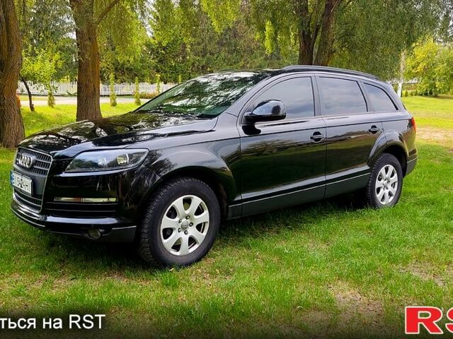 Чорний Ауді Ку 7, об'ємом двигуна 3 л та пробігом 260 тис. км за 12100 $, фото 7 на Automoto.ua