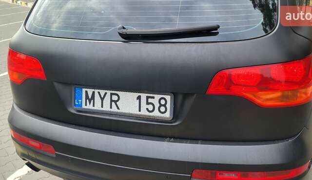 Чорний Ауді Ку 7, об'ємом двигуна 3 л та пробігом 318 тис. км за 10800 $, фото 15 на Automoto.ua