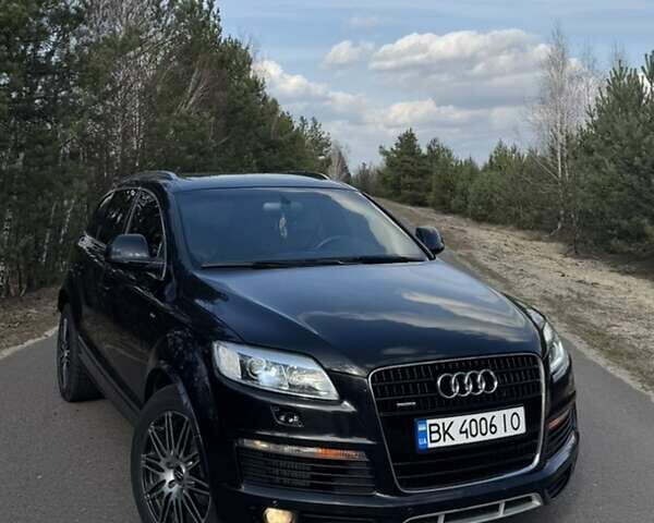 Черный Ауди Ку 7, объемом двигателя 3 л и пробегом 415 тыс. км за 12000 $, фото 10 на Automoto.ua