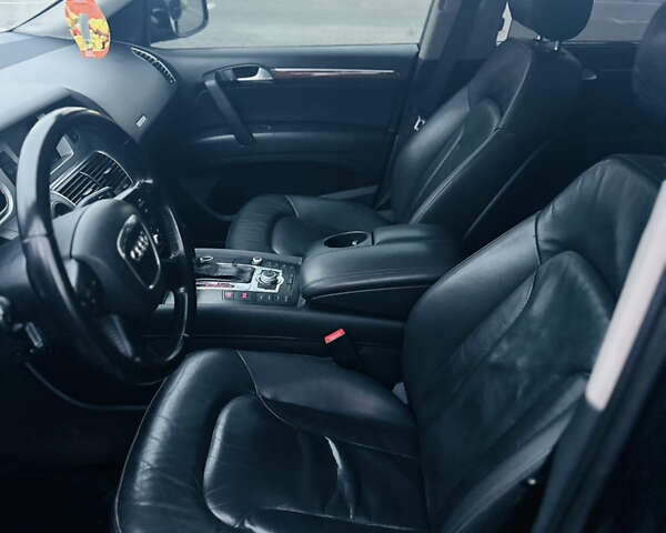 Чорний Ауді Ку 7, об'ємом двигуна 4.2 л та пробігом 240 тис. км за 6999 $, фото 11 на Automoto.ua