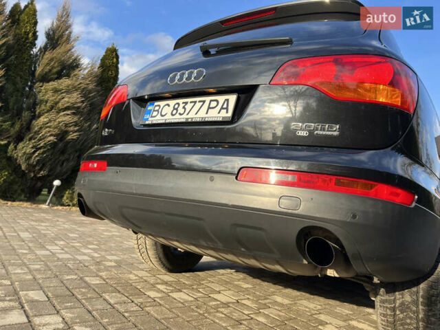 Чорний Ауді Ку 7, об'ємом двигуна 3 л та пробігом 372 тис. км за 13200 $, фото 24 на Automoto.ua