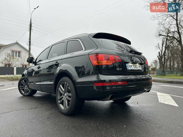 Черный Ауди Ку 7, объемом двигателя 2.97 л и пробегом 257 тыс. км за 12500 $, фото 18 на Automoto.ua