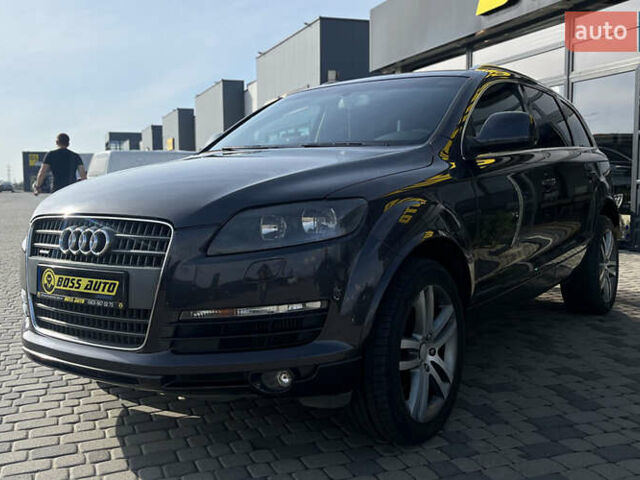 Черный Ауди Ку 7, объемом двигателя 2.97 л и пробегом 208 тыс. км за 14000 $, фото 2 на Automoto.ua