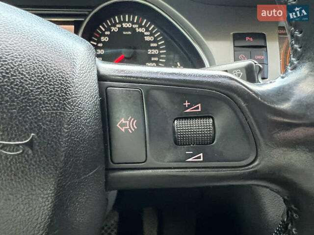 Чорний Ауді Ку 7, об'ємом двигуна 3 л та пробігом 372 тис. км за 13200 $, фото 43 на Automoto.ua