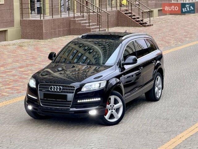 Черный Ауди Ку 7, объемом двигателя 2.97 л и пробегом 239 тыс. км за 16500 $, фото 87 на Automoto.ua