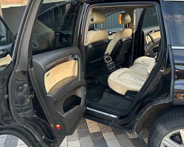 Черный Ауди Ку 7, объемом двигателя 4.13 л и пробегом 278 тыс. км за 10900 $, фото 11 на Automoto.ua