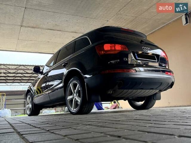 Черный Ауди Ку 7, объемом двигателя 2.97 л и пробегом 239 тыс. км за 16500 $, фото 18 на Automoto.ua