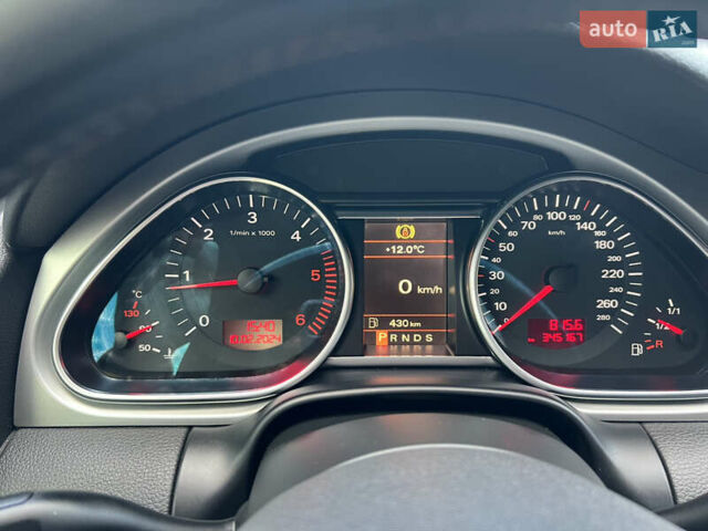 Чорний Ауді Ку 7, об'ємом двигуна 3 л та пробігом 372 тис. км за 13200 $, фото 36 на Automoto.ua