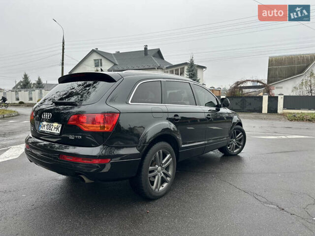 Черный Ауди Ку 7, объемом двигателя 2.97 л и пробегом 257 тыс. км за 12500 $, фото 8 на Automoto.ua