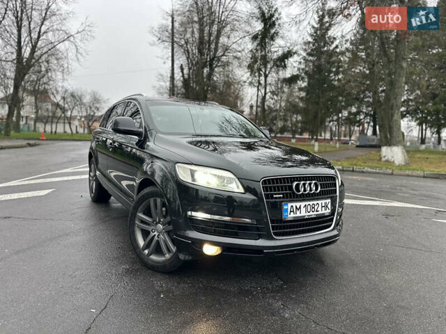 Черный Ауди Ку 7, объемом двигателя 2.97 л и пробегом 257 тыс. км за 12500 $, фото 13 на Automoto.ua