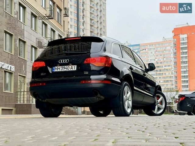 Черный Ауди Ку 7, объемом двигателя 2.97 л и пробегом 239 тыс. км за 16500 $, фото 5 на Automoto.ua