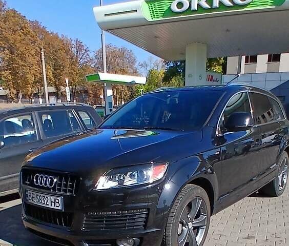 Черный Ауди Ку 7, объемом двигателя 4.16 л и пробегом 265 тыс. км за 12900 $, фото 11 на Automoto.ua