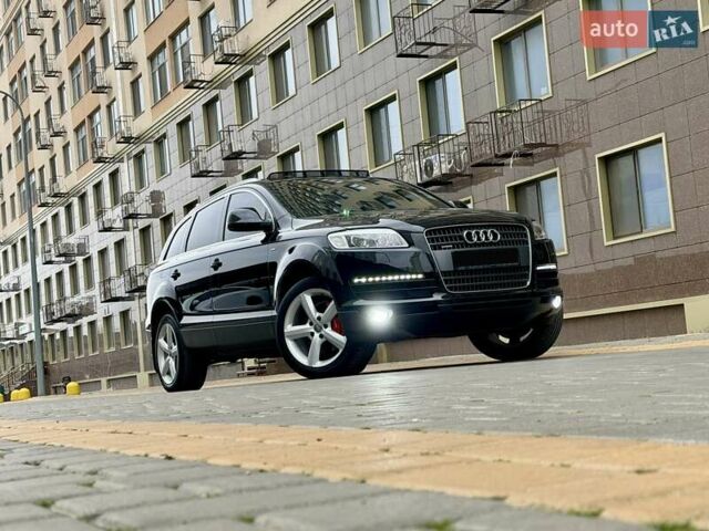 Черный Ауди Ку 7, объемом двигателя 2.97 л и пробегом 239 тыс. км за 16500 $, фото 54 на Automoto.ua