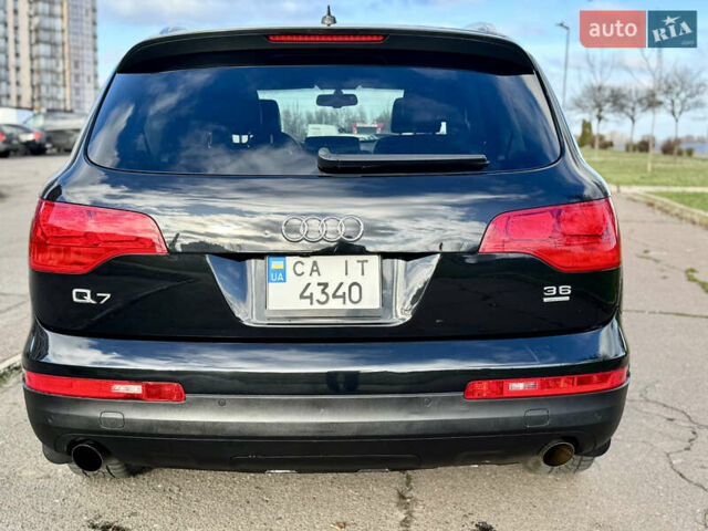 Чорний Ауді Ку 7, об'ємом двигуна 3.6 л та пробігом 260 тис. км за 9800 $, фото 6 на Automoto.ua