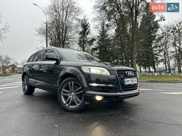 Черный Ауди Ку 7, объемом двигателя 2.97 л и пробегом 257 тыс. км за 12500 $, фото 14 на Automoto.ua